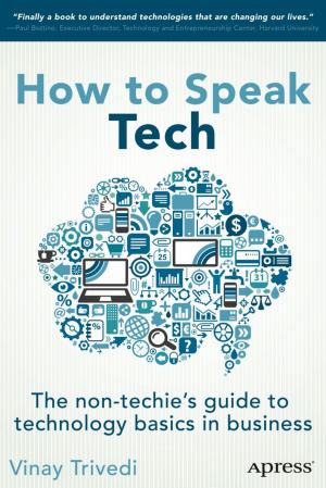 Cover of the book How to Speak Tech by Sudipta Mukherjee