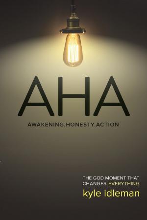 Cover of the book AHA by Tony Egar