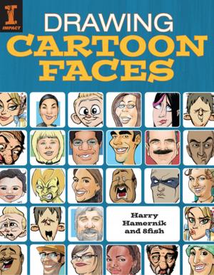 Book cover of Drawing Cartoon Faces