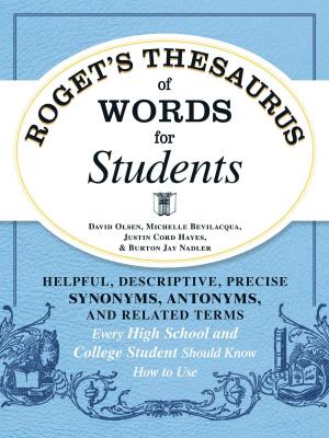 Book cover of Roget's Thesaurus of Words for Students
