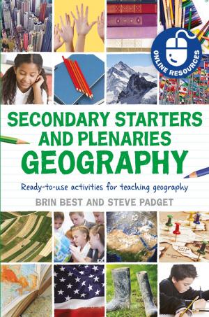 Book cover of Secondary Starters and Plenaries: Geography