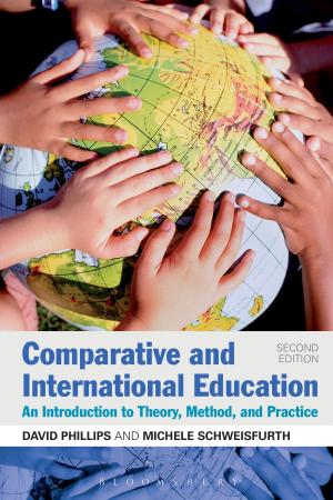 Book cover of Comparative and International Education