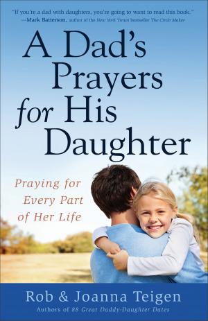 Book cover of A Dad's Prayers for His Daughter