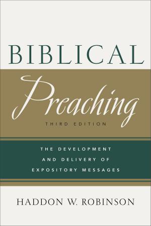 Book cover of Biblical Preaching