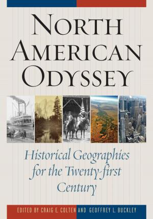 Cover of the book North American Odyssey by Steven Crook, Katy Hui-wen Hung