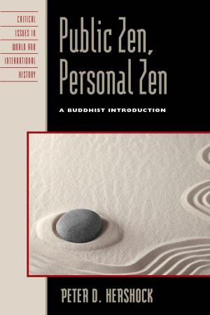 Book cover of Public Zen, Personal Zen