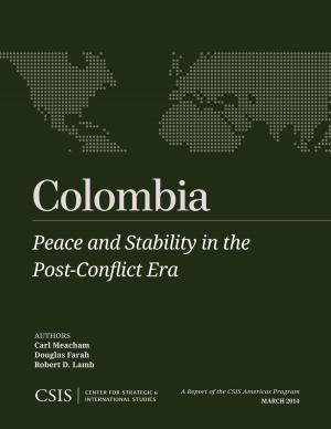 Cover of the book Colombia by Jeanne Shaheen, Todd Young