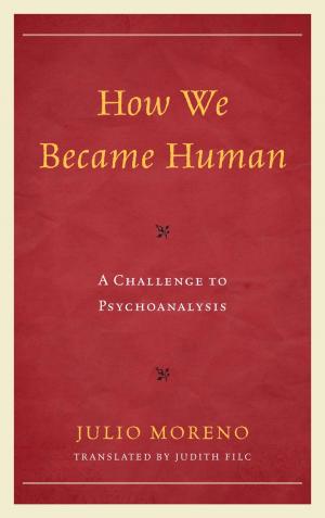 Cover of the book How We Became Human by Dan Dietz