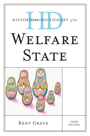 Cover of the book Historical Dictionary of the Welfare State by Carol E. Bouzoukis