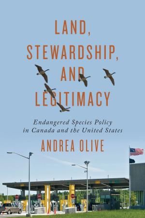 Book cover of Land, Stewardship, and Legitimacy