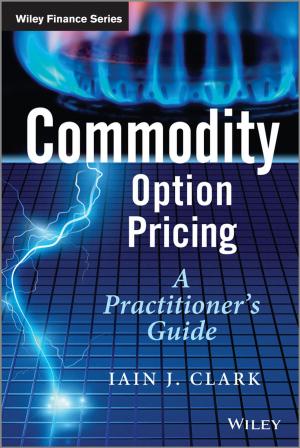 Cover of the book Commodity Option Pricing by P. John Shepherd