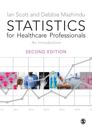 Cover of the book Statistics for Healthcare Professionals by Kate Anthony, DeeAnna Merz Nagel