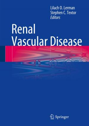 Cover of the book Renal Vascular Disease by David Makinson