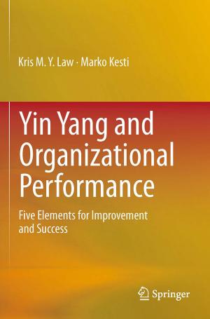 Cover of the book Yin Yang and Organizational Performance by Rebecca Wong