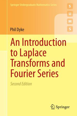 Book cover of An Introduction to Laplace Transforms and Fourier Series