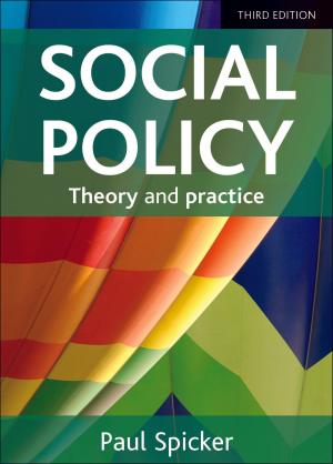 Book cover of Social policy 3e