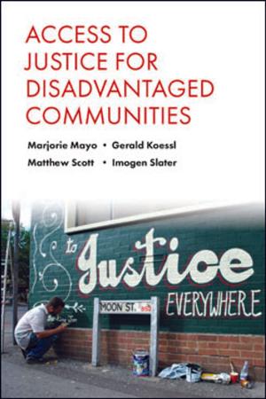Cover of the book Access to justice for disadvantaged communities by Power, Anne