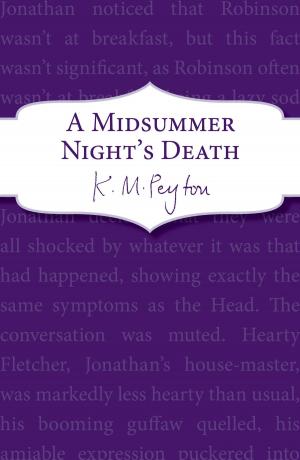 Cover of the book A Midsummer Night's Death by Kate Tym
