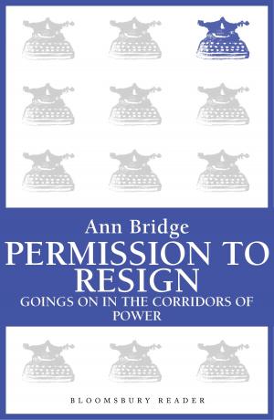 Cover of the book Permission to Resign by Irvine Welsh