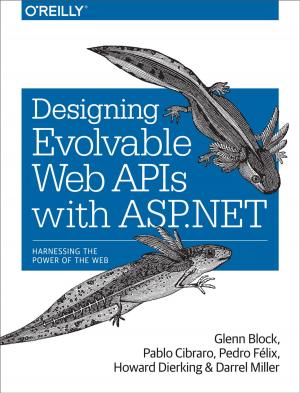 Cover of the book Designing Evolvable Web APIs with ASP.NET by Josh Clark