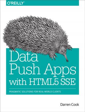 Cover of Data Push Apps with HTML5 SSE