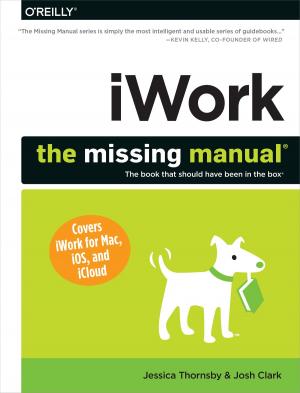 Book cover of iWork: The Missing Manual