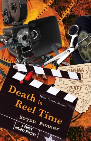 Cover of the book Death in Reel Time by Mary Logue