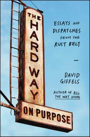 Cover of the book The Hard Way on Purpose by Matt Pinfield, Mitchell Cohen