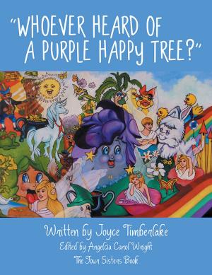 Cover of the book “Whoever Heard of a Purple Happy Tree?” by Astra Ferro