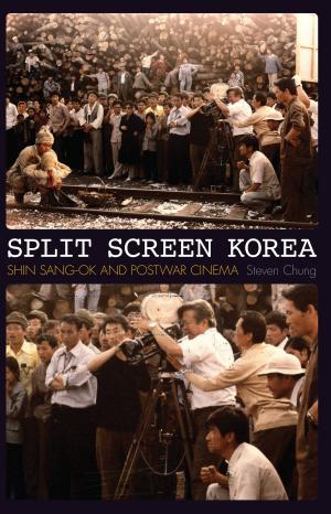 Book cover of Split Screen Korea