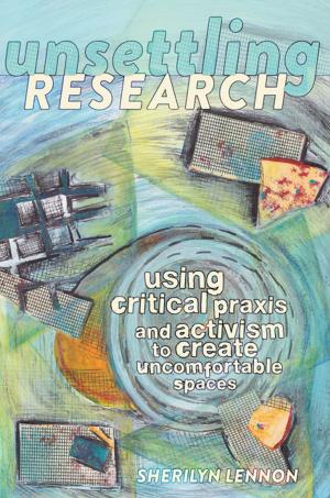 Cover of the book Unsettling Research by Sarah Anna Dreher