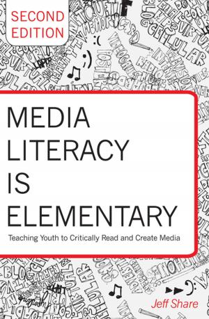 Book cover of Media Literacy is Elementary