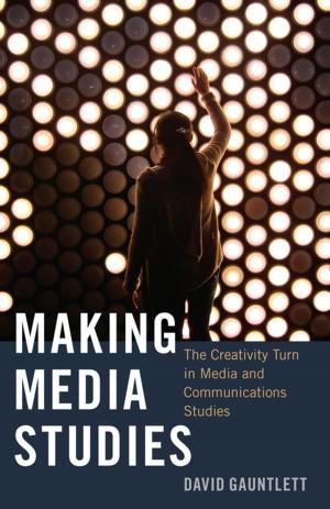 Cover of the book Making Media Studies by Sebastian Erb