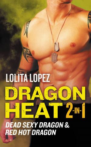 Cover of the book Dragon Heat 2-in-1 by Jennifer Taylor