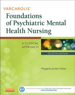 Book cover of Varcarolis' Foundations of Psychiatric Mental Health Nursing - E-Book