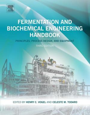 Cover of the book Fermentation and Biochemical Engineering Handbook by Christian Vargel