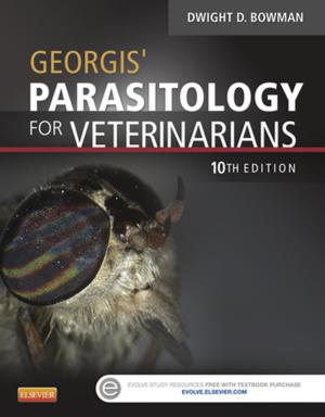 Cover of the book Georgis' Parasitology for Veterinarians - E-Book by Angela Scriven, BA(Hons), MEd, CertEd, FRSPH, MIUHPE