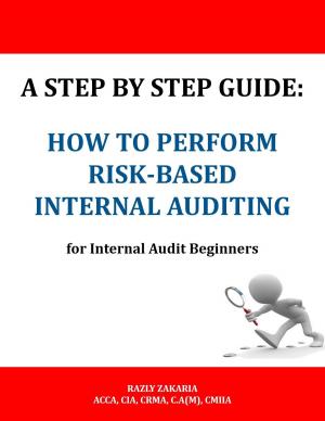 Cover of the book A Step By Step Guide: How to Perform Risk Based Internal Auditing for Internal Audit Beginners by Vincent Gabriel