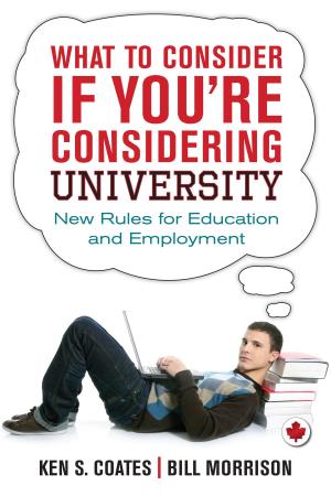 Cover of the book What to Consider If You're Considering University by Jim Poling, Sr.