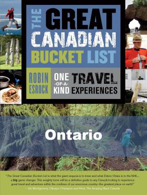Book cover of The Great Canadian Bucket List — Ontario
