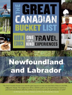 Book cover of The Great Canadian Bucket List — Newfoundland and Labrador