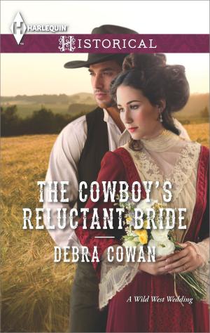 Book cover of The Cowboy's Reluctant Bride