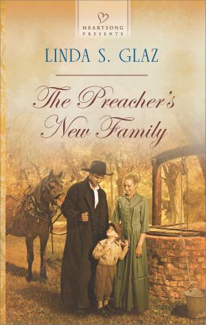 Cover of the book The Preacher's New Family by Louisa George, Sharon de Vita