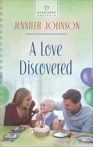 Cover of the book A Love Discovered by Melody Carlson, Hope White, Heather Woodhaven