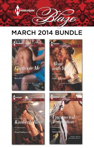 Book cover of Harlequin Blaze March 2014 Bundle
