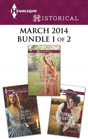 Cover of the book Harlequin Historical March 2014 - Bundle 1 of 2 by Natalie Fox