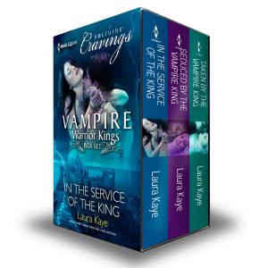 Cover of the book Vampire Warrior Kings Box Set by Lauren Hawkeye