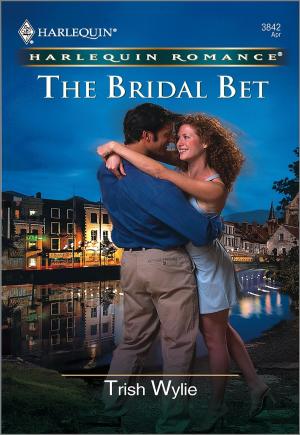 Book cover of THE BRIDAL BET