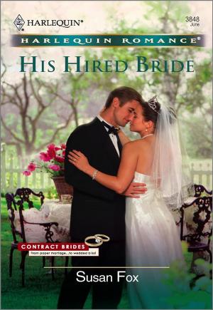 Cover of the book His Hired Bride by Josie Metcalfe