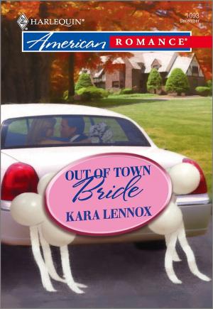 Cover of the book Out of Town Bride by Kim Lawrence